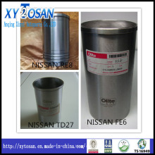 Engine Cylinder Liner for Nissan FE6 TD27 RE8